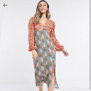 NWOT Never Fully Dressed Midi Dress!